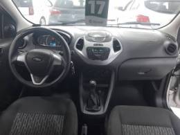 FORD - KA - 2016/2017 - Prata - R$ 42.900,00