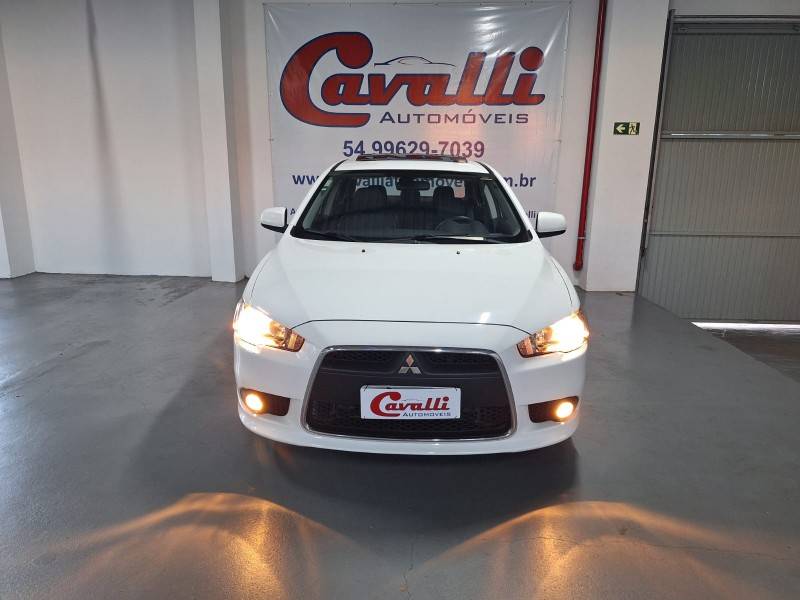 MITSUBISHI - LANCER - 2012/2013 - Branca - R$ 66.900,00