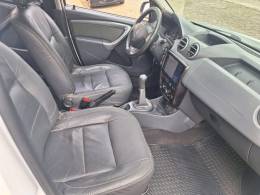 RENAULT - DUSTER - 2012/2013 - Branca - R$ 53.900,00