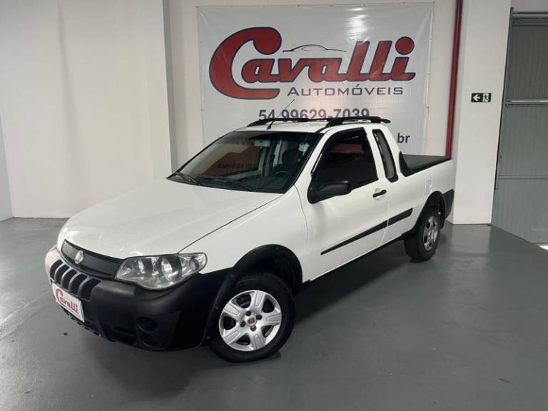 FIAT - STRADA - 2009/2009 - Branca - R$ 33.900,00