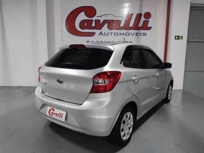 FORD - KA - 2016/2017 - Prata - R$ 43.900,00