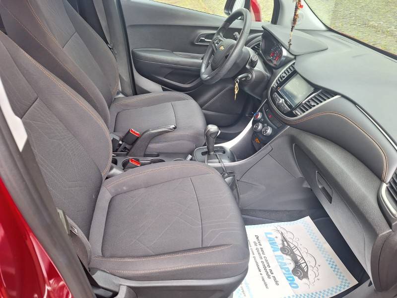 CHEVROLET - TRACKER - 2019/2019 - Vermelha - R$ 87.900,00