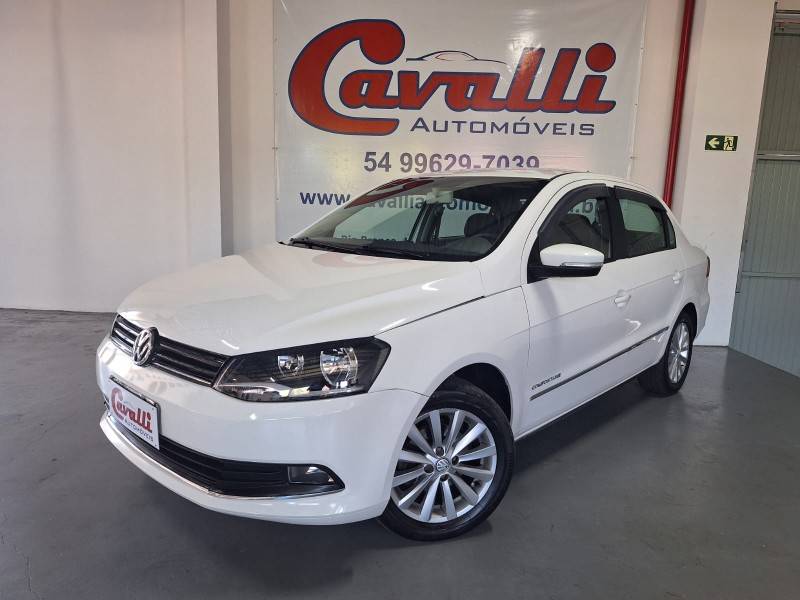 VOLKSWAGEN - VOYAGE - 2013/2013 - Branca - R$ 35.900,00