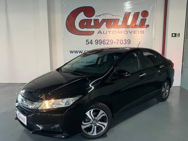HONDA - CITY - 2017/2017 - Preta - R$ 74.900,00