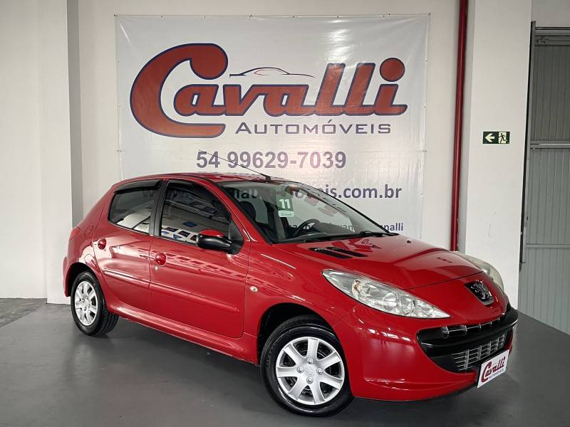 PEUGEOT - 207 - 2011/2011 - Vermelha - R$ 24.900,00