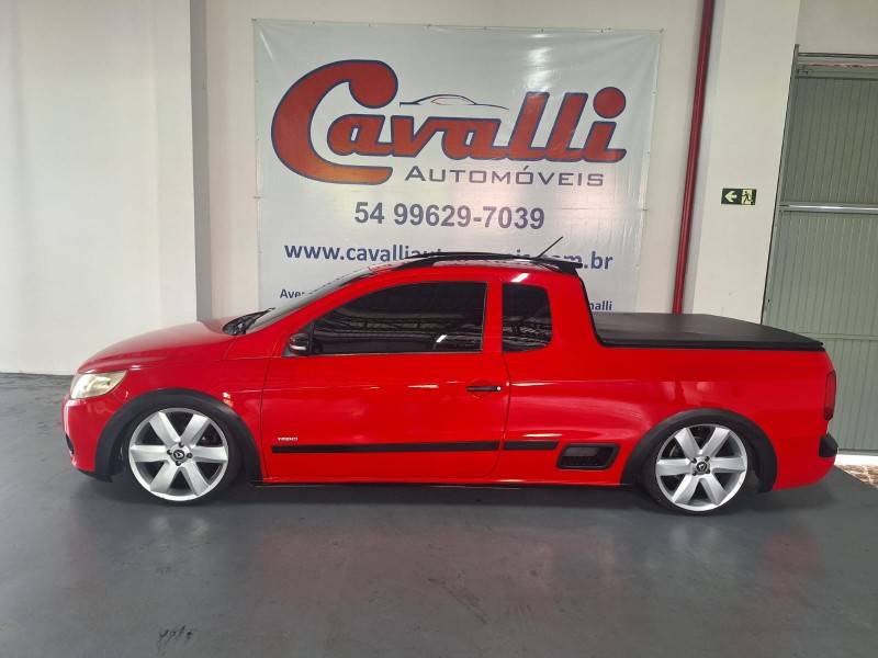 VOLKSWAGEN - SAVEIRO - 2011/2011 - Vermelha - R$ 69.900,00