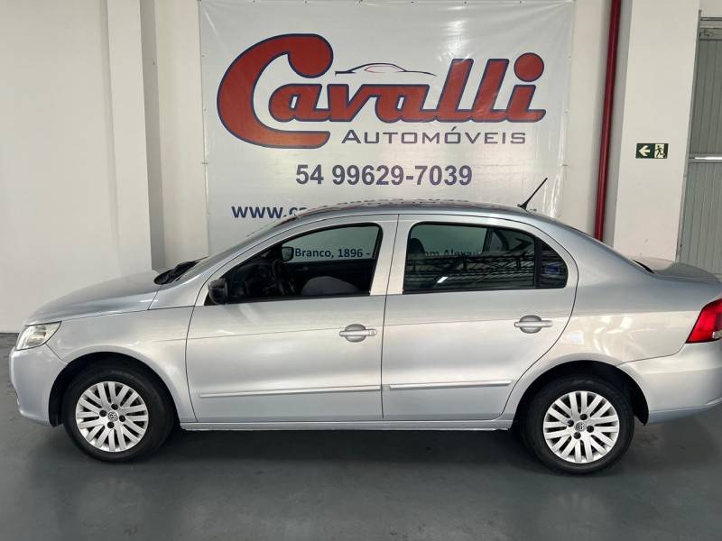 VOLKSWAGEN - VOYAGE - 2009/2009 - Prata - R$ 28.900,00