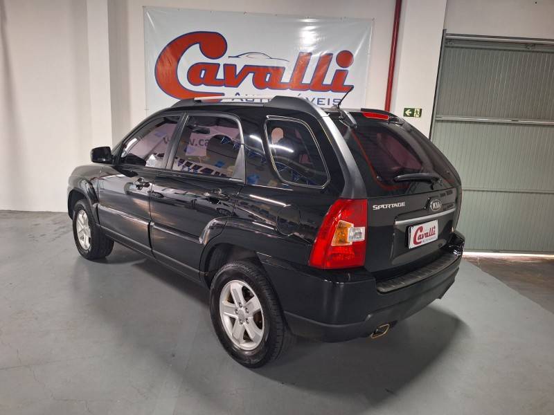KIA MOTORS - SPORTAGE - 2009/2010 - Preta - R$ 42.900,00