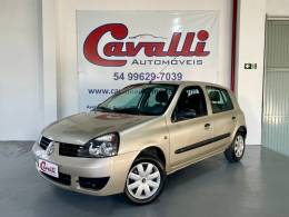 RENAULT - CLIO - 2011/2012 - Bege - R$ 25.900,00