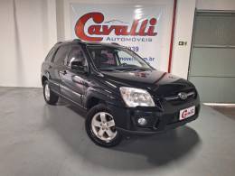 KIA MOTORS - SPORTAGE - 2009/2010 - Preta - R$ 42.900,00