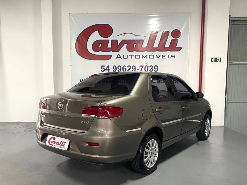 FIAT - SIENA - 2010/2009 - Cinza - R$ 32.900,00