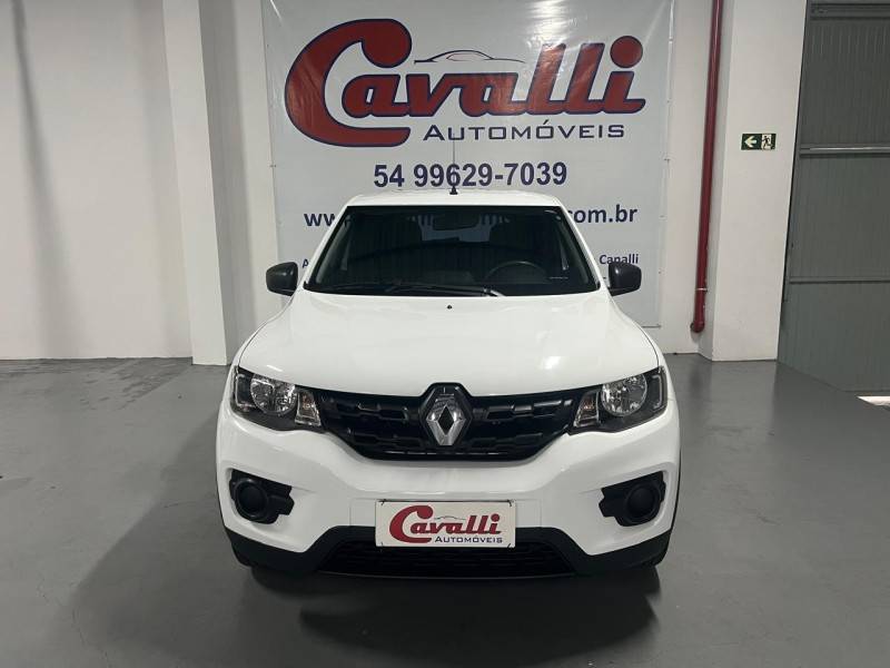 RENAULT - KWID - 2020/2021 - Branca - R$ 41.900,00