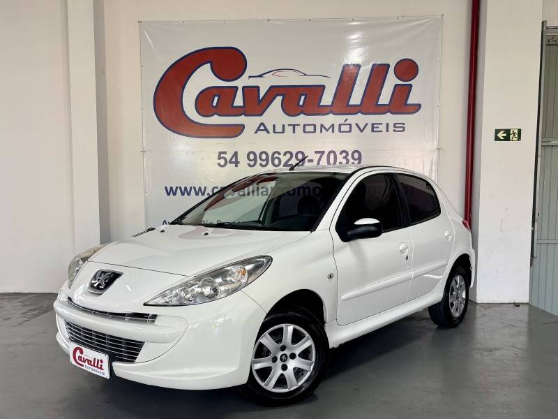 PEUGEOT - 207 - 2012/2013 - Branca - R$ 25.900,00