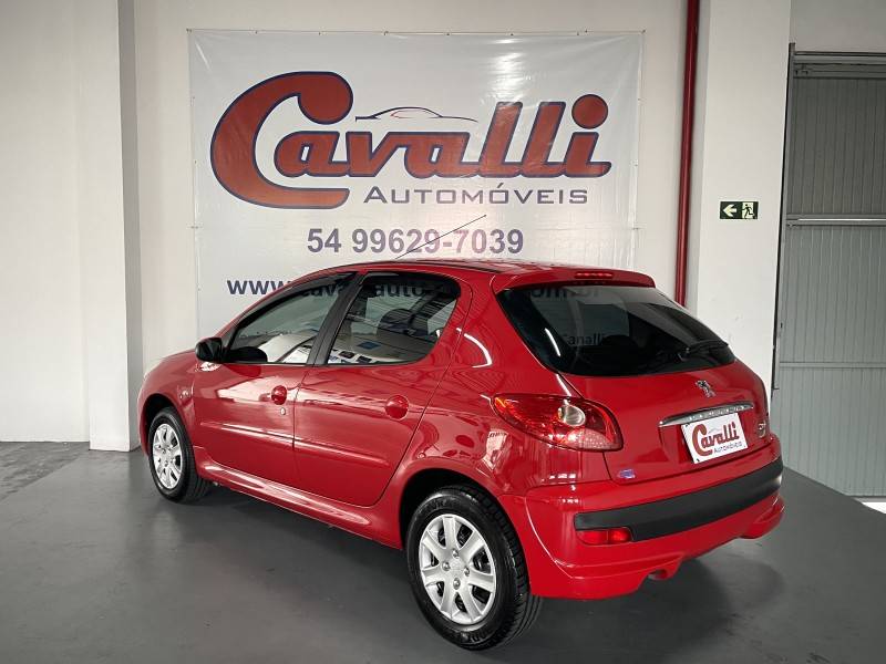 PEUGEOT - 207 - 2011/2011 - Vermelha - R$ 24.900,00