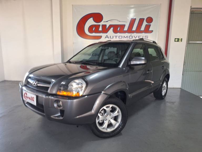 HYUNDAI - TUCSON - 2016/2017 - Cinza - R$ 64.900,00