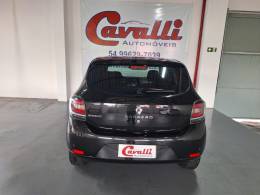 RENAULT - SANDERO - 2017/2018 - Preta - R$ 41.900,00