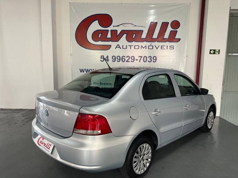 VOLKSWAGEN - VOYAGE - 2009/2009 - Prata - R$ 28.900,00