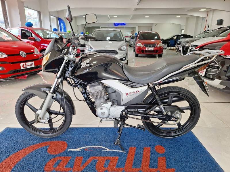 HONDA - CG 150 - 2009/2010 - Preta - R$ 8.900,00