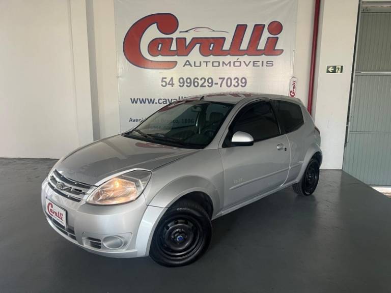 FORD - KA - 2009/2010 - Prata - R$ 26.900,00