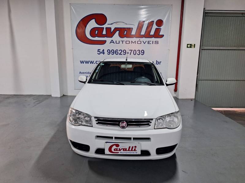 FIAT - PALIO - 2014/2015 - Branca - R$ 29.900,00