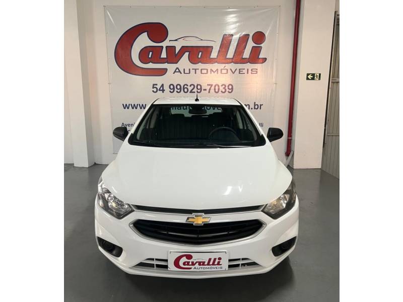 CHEVROLET - ONIX - 2020/2020 - Branca - R$ 54.900,00