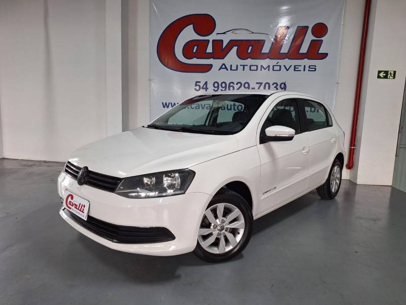 VOLKSWAGEN - GOL - 2014/2015 - Branca - R$ 39.900,00