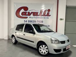 RENAULT - CLIO - 2008/2009 - Prata - R$ 23.900,00