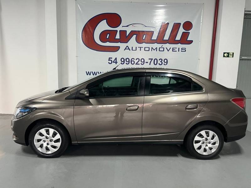 CHEVROLET - PRISMA - 2013/2014 - Cinza - R$ 47.900,00