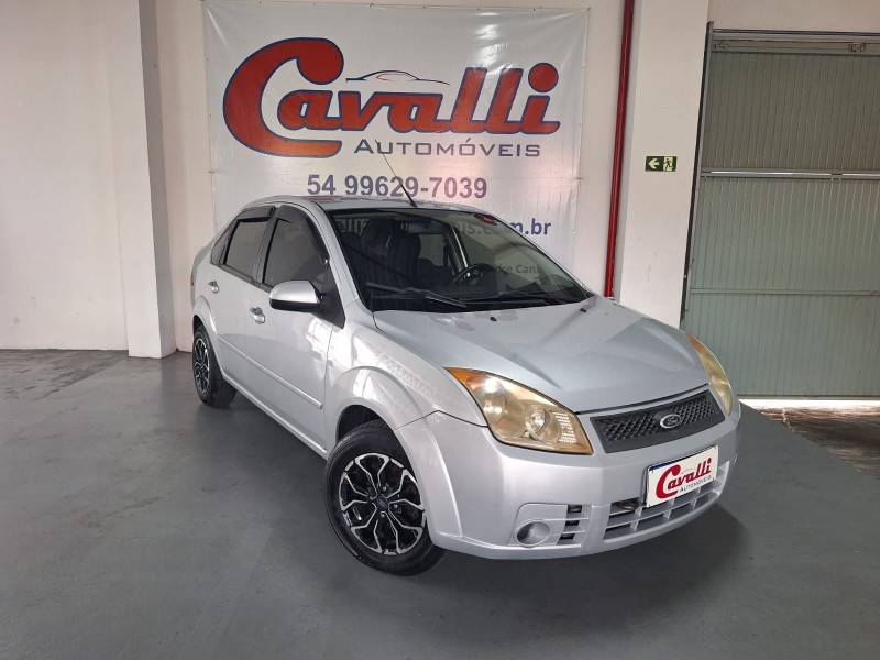 FORD - FIESTA - 2009/2009 - Prata - R$ 29.900,00