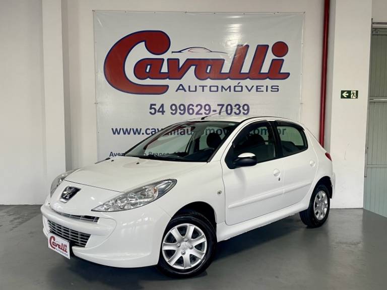 PEUGEOT - 207 - 2012/2013 - Branca - R$ 25.900,00