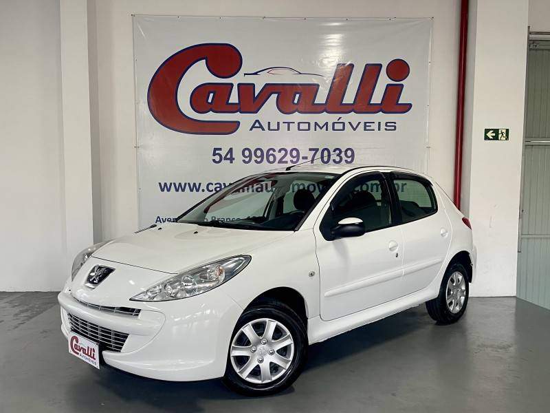 PEUGEOT - 207 - 2012/2013 - Branca - R$ 25.900,00