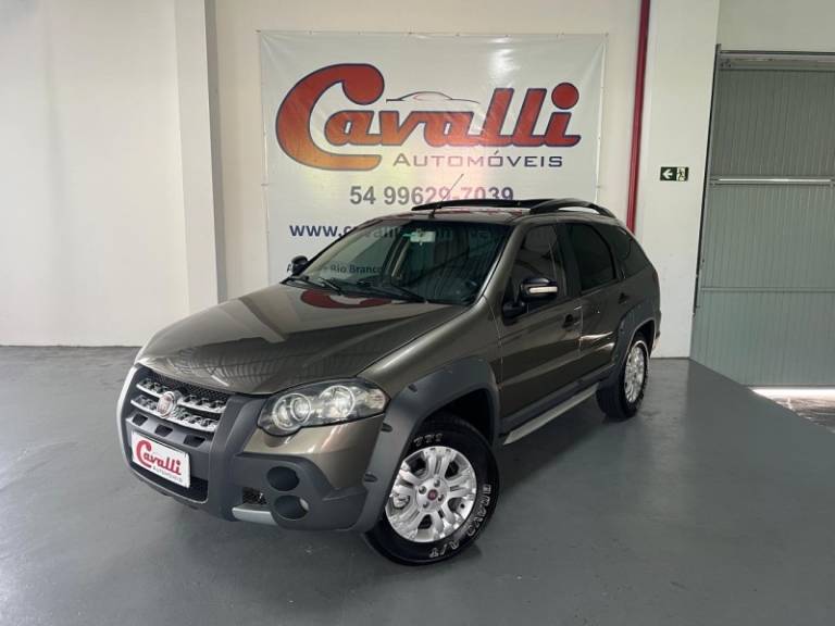 FIAT - PALIO - 2009/2010 - Cinza - R$ 38.900,00