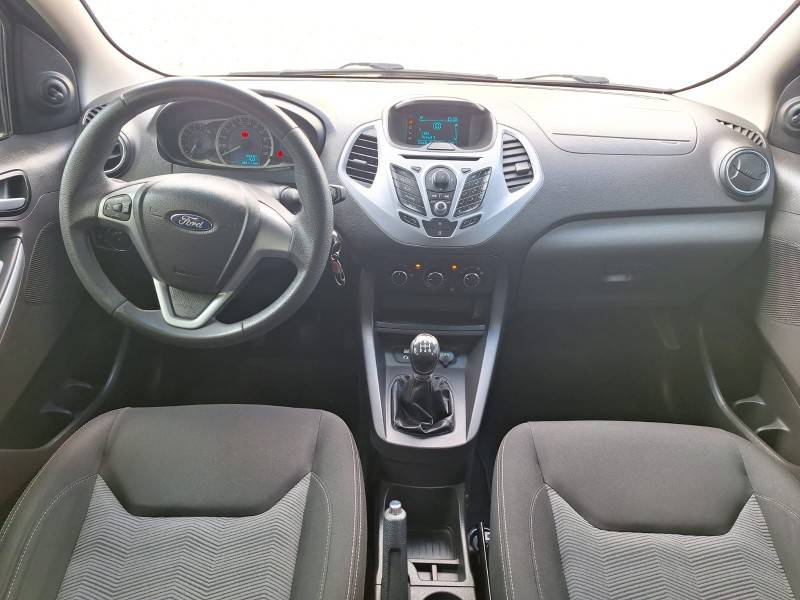 FORD - KA - 2014/2015 - Preta - R$ 43.900,00