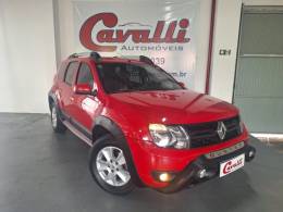 RENAULT - DUSTER - 2015/2016 - Vermelha - R$ 59.900,00