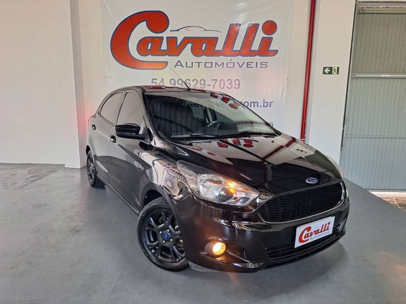FORD - KA - 2014/2015 - Preta - R$ 43.900,00