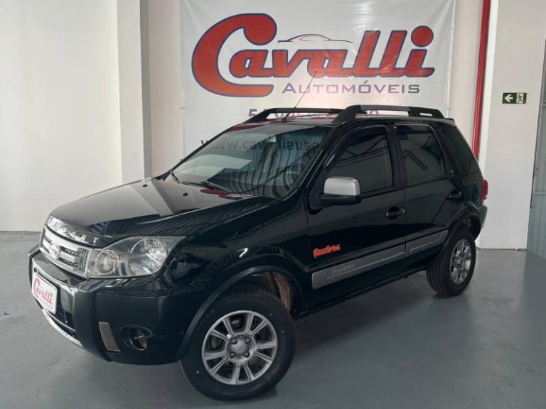 FORD - ECOSPORT - 2011/2012 - Preta - R$ 42.900,00
