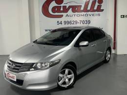 HONDA - CITY - 2009/2010 - Prata - R$ 47.900,00