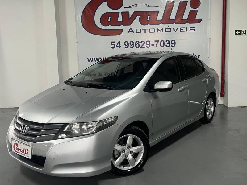 HONDA - CITY - 2009/2010 - Prata - R$ 47.900,00