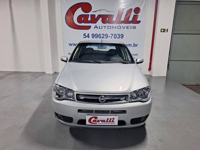 FIAT - PALIO - 2005/2006 - Prata - R$ 24.900,00