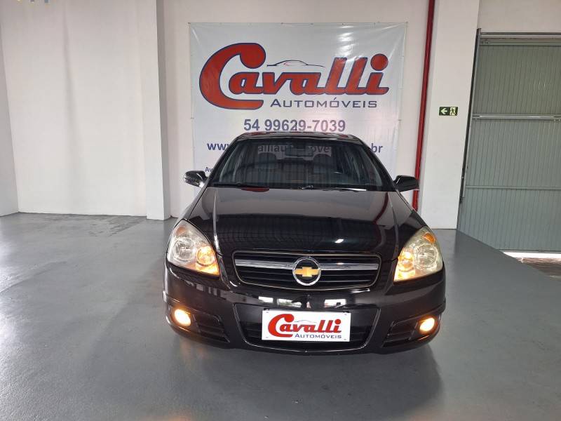 CHEVROLET - VECTRA - 2007/2008 - Preta - R$ 35.900,00