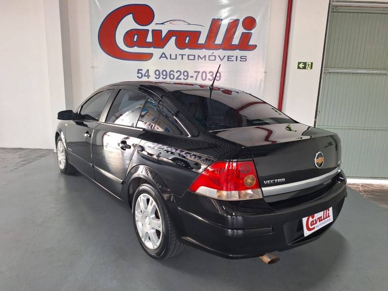 CHEVROLET - VECTRA - 2007/2008 - Preta - R$ 35.900,00