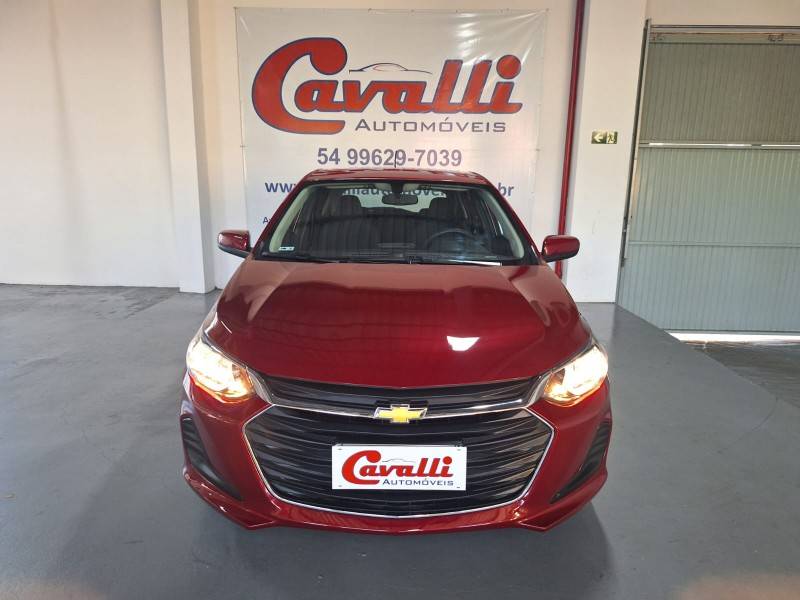 CHEVROLET - ONIX - 2020/2020 - Vermelha - R$ 60.900,00