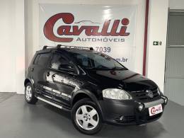 VOLKSWAGEN - CROSSFOX - 2007/2008 - Preta - R$ 32.900,00