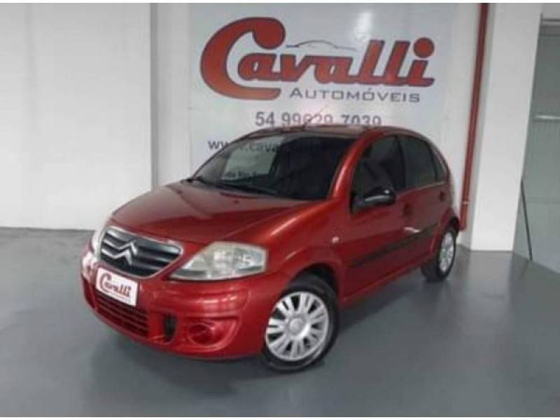 CITROËN - C3 - 2011/2011 - Vermelha - R$ 27.900,00