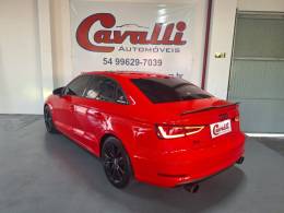AUDI - A3 - 2014/2015 - Vermelha - R$ 89.900,00