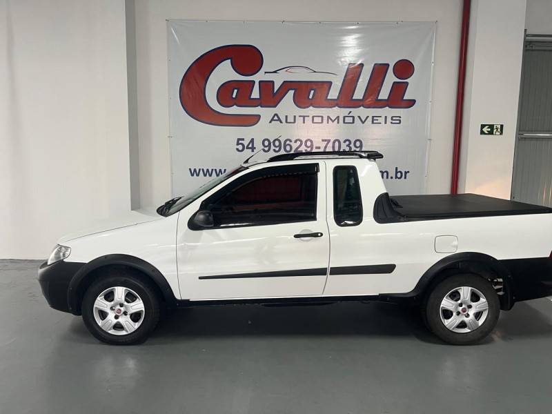 FIAT - STRADA - 2009/2009 - Branca - R$ 33.900,00