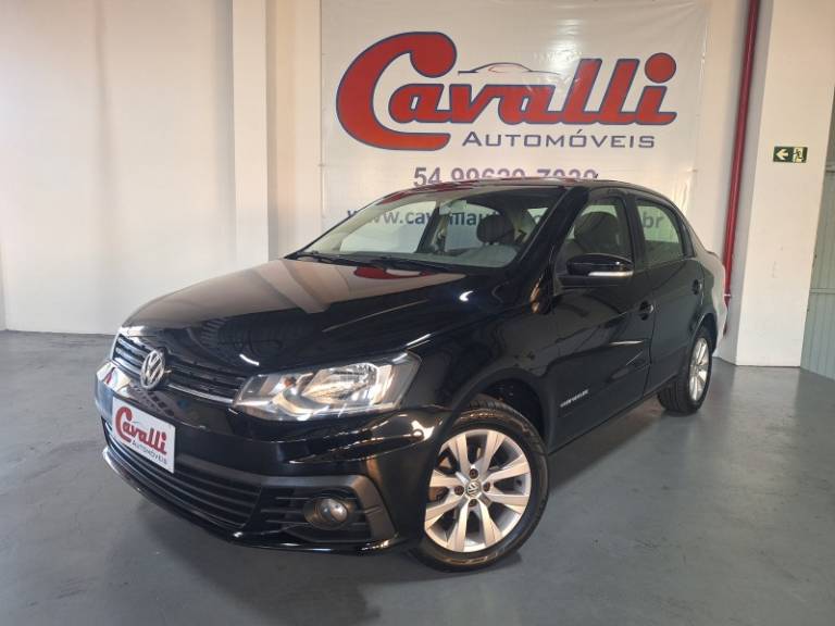 VOLKSWAGEN - VOYAGE - 2018/2018 - Preta - R$ 49.900,00
