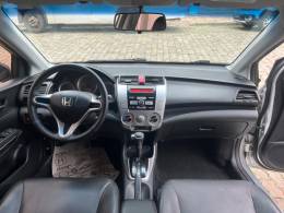 HONDA - CITY - 2009/2010 - Prata - R$ 47.900,00
