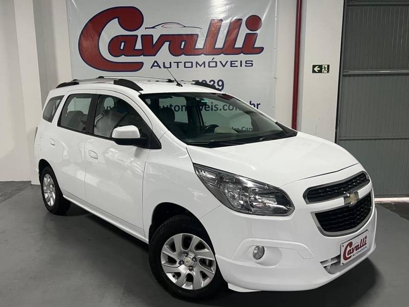 CHEVROLET - SPIN - 2014/2015 - Branca - R$ 56.900,00