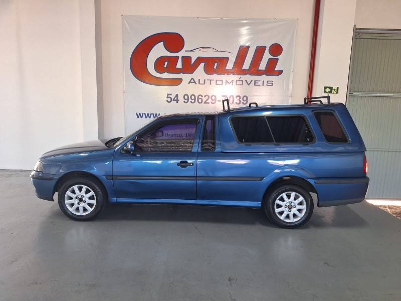 VOLKSWAGEN - SAVEIRO - 2000/2000 - Azul - R$ 26.900,00